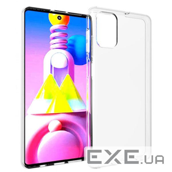 Чохол до мобільного телефона BeCover Samsung Galaxy M51 SM-M515 Transparancy (705349)