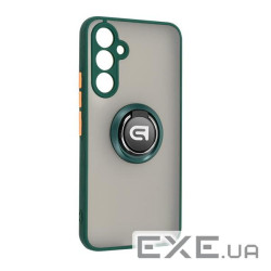 Чохол-накладка Armorstandart Frosted Matte Ring для Samsung Galaxy A54 5G SM-A546 Dark Gr (ARM68359)