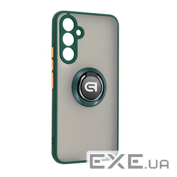 Чохол-накладка Armorstandart Frosted Matte Ring для Samsung Galaxy A54 5G SM-A546 Dark Gr (ARM68359)
