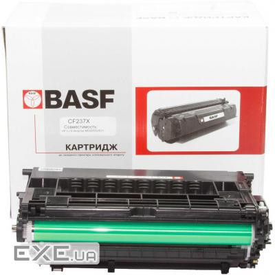 Картридж BASF для HP LJ Enterprise M608/609/631 Black 25К (KT-CF237X)