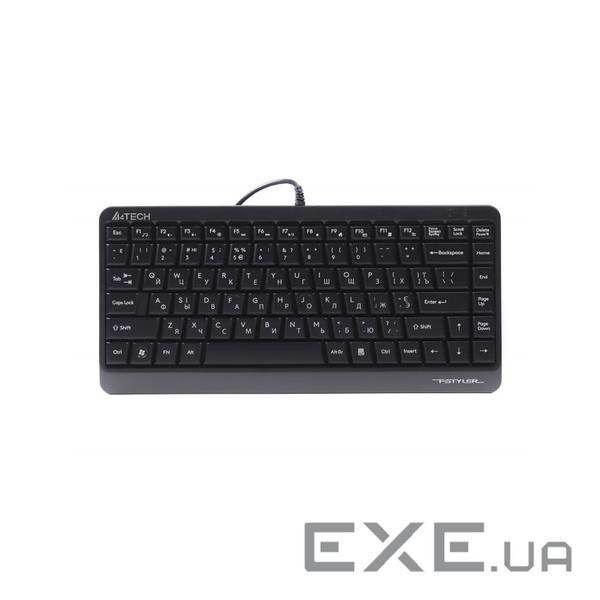 Клавіатура A4Tech FKS11 USB Grey (FKS11 USB (Grey))