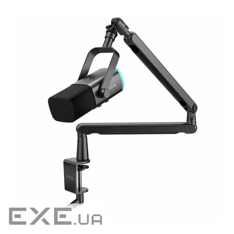 Мікрофон Fifine TAM8 USB Black