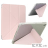 Чохол до планшета BeCover Ultra Slim Origami Transparent Apple iPad Air 11" M4 2026 Pink (715185)