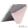Чохол до планшета BeCover Ultra Slim Origami Transparent Apple iPad Air 11" M4 2026 Pink (715185)