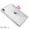 Чохол до планшета BeCover Ultra Slim Origami Transparent Apple iPad Air 11" M4 2026 Pink (715185)