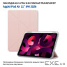 Чохол до планшета BeCover Ultra Slim Origami Transparent Apple iPad Air 11" M4 2026 Pink (715185)