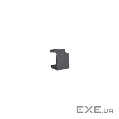 Заглушка RJ45 Keystone, матовый графит (BWB/28)