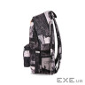 Рюкзак для ноутбука Bagland 17" Stylish XL 35L+print, whtite-black 1343 00558694 (1120220805)