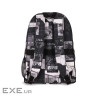 Рюкзак для ноутбука Bagland 17" Stylish XL 35L+print, whtite-black 1343 00558694 (1120220805)