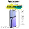 Чохол до мобільного телефона BeCover Anti-Shock Realme C75 Clear (713019)