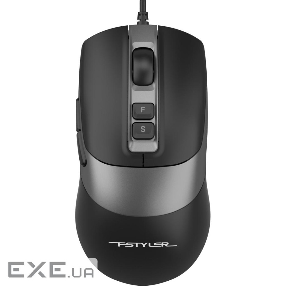 Мишка A4Tech FM50S Plus USB Black (4711421002745)