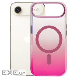 Чохол до мобільного телефона BeCover FIBRA Shock-Proof MagSafe Apple iPhone 17 Air Pink (715458)