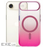 Чохол до мобільного телефона BeCover FIBRA Shock-Proof MagSafe Apple iPhone 17 Air Pink (715458)