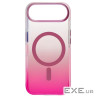 Чохол до мобільного телефона BeCover FIBRA Shock-Proof MagSafe Apple iPhone 17 Air Pink (715458)