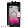 Чохол до мобільного телефона BeCover FIBRA Shock-Proof MagSafe Apple iPhone 17 Air Pink (715458)