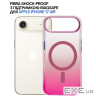 Чохол до мобільного телефона BeCover FIBRA Shock-Proof MagSafe Apple iPhone 17 Air Pink (715458)