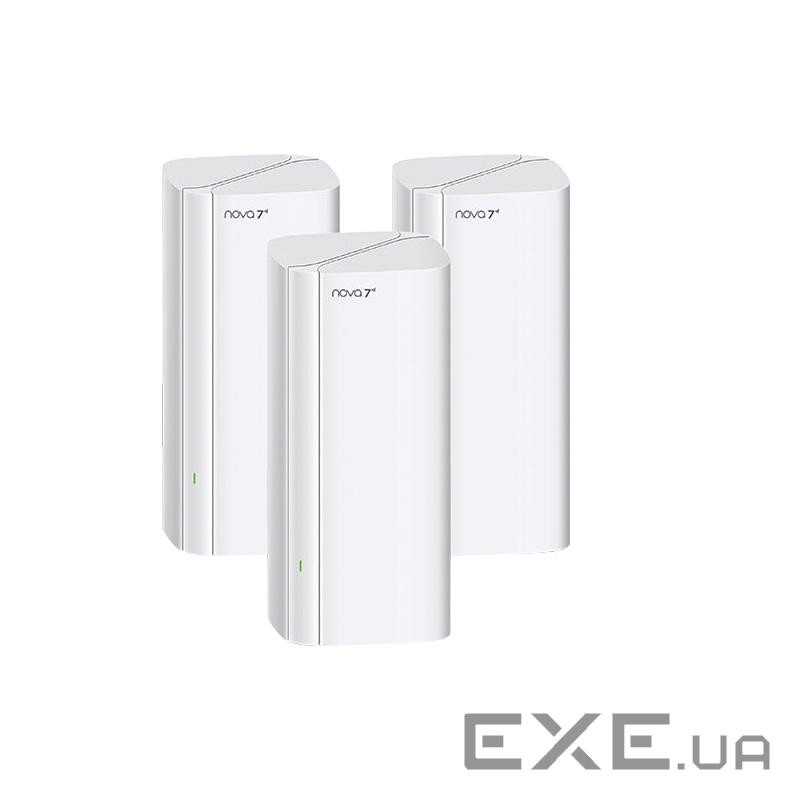 WiFi Mesh-система Tenda EE3 Pro (3-pack) (BE3600, WiFi7, 3xGE WAN/LAN, 5x3dBi)