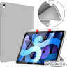 Чохол до планшета BeCover Tri Fold Soft TPU Silicone Apple iPad Air 11" M4 2026 Gray (715238)