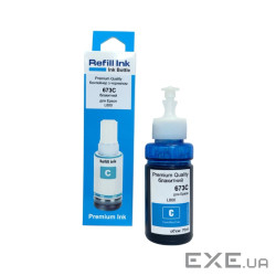Чорнило Premium Quality Epson 673 70мл Cyan (70264896)