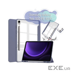 Чохол до планшета BeCover Soft Edge Samsung Galaxy Tab S10 FE (SM-X520/SM-X526) 10.9" Purple (713306