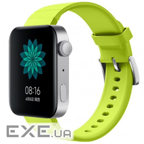 Ремінець для смарт-годин BeCover Silicone для Xiaomi Mi Watch Yellow (704522)