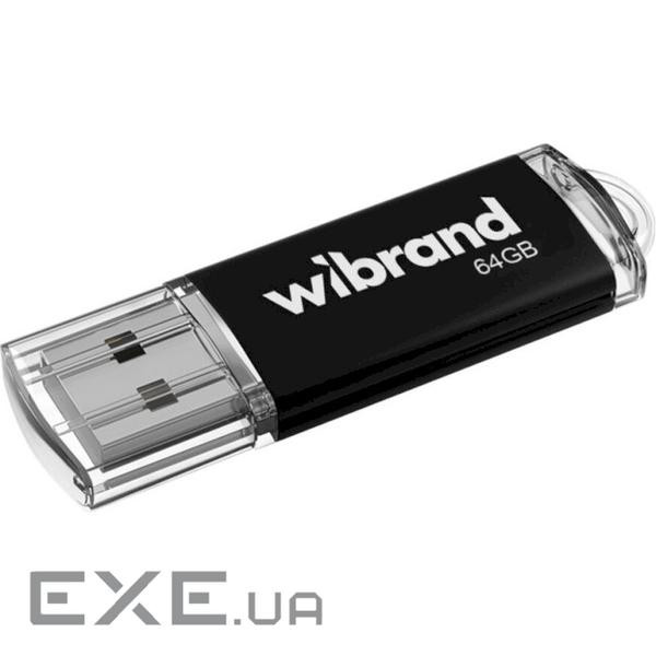 Флешка WIBRAND Cougar 64GB USB2.0 Black (WI2.0/CU64P1B)