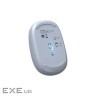 Мишка UGREEN 2.4GHz MU105, бездротова, 4000dpi., 3кн., Світло-синя (90671) (90671)