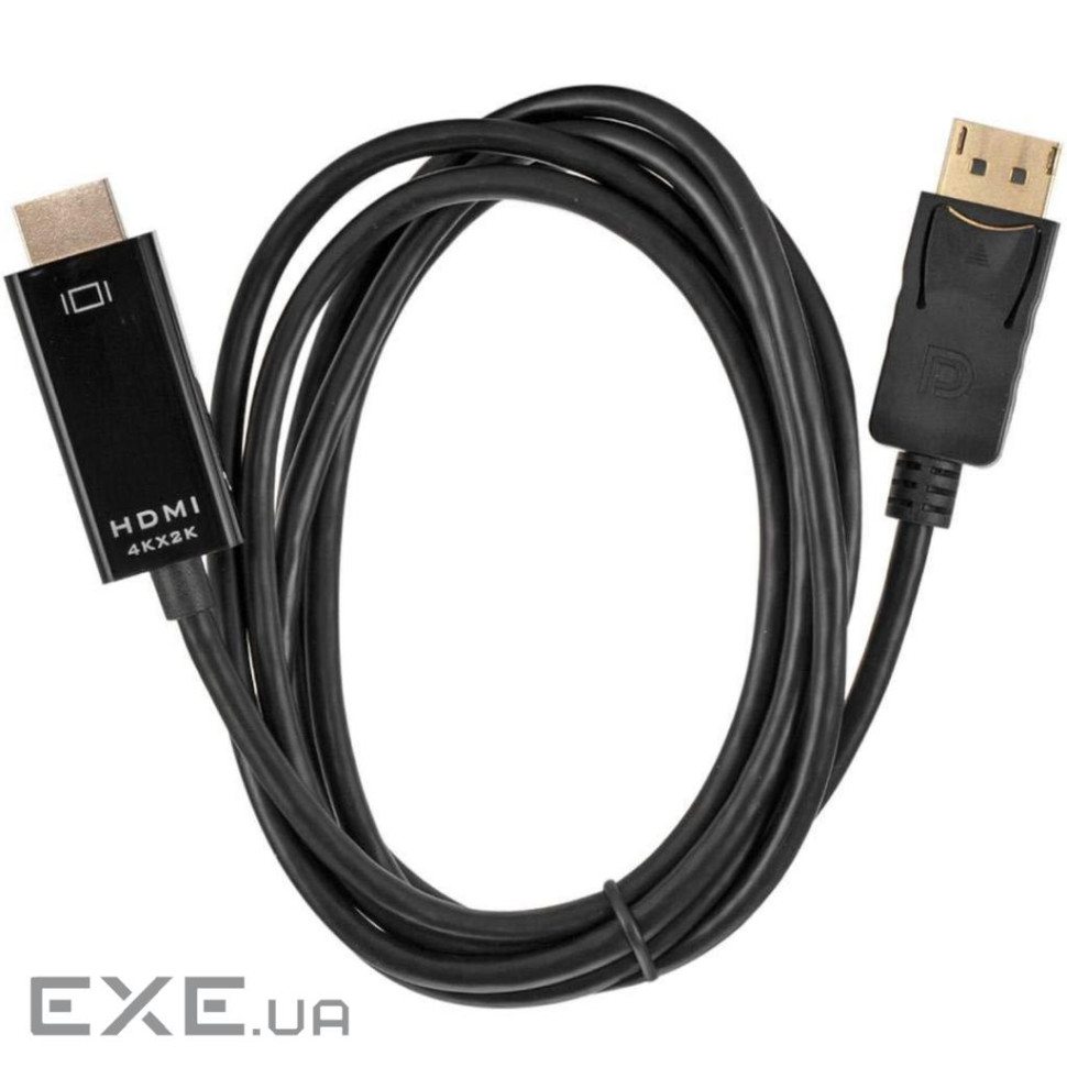 Кабель DisplayPort M - HDMI M 1.0м, 4K 120Hz (S1084)