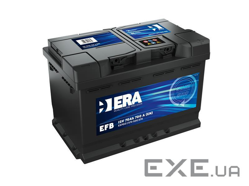 Акумулятор Era 12В 70А год 700А R+ (E57013)