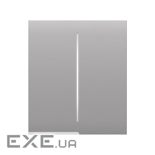 Кнопка центральна для двоклавішного вимикача Ajax CenterButton 2-gang for LightSwitch, J (000029818) Ajax CenterButton 2