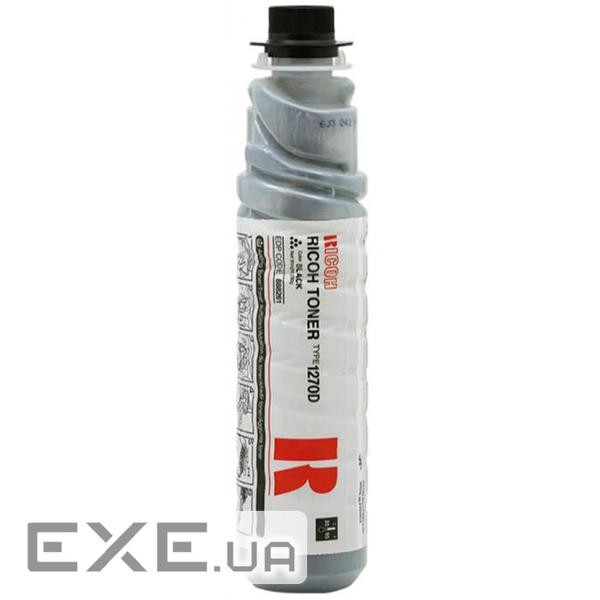 Тонер Ricoh 1270D/DT415BLK, Black 7K (842338) (842024)