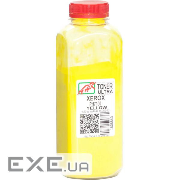 Тонер Xerox Ph7100 180г Yellow, ULTRA COLOR AHK (1505543)