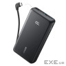 зовн. акум. ANKER - 20000 mAh 22.5W Built-In USB-C Cable (Чорний) (A110EH11)