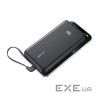 зовн. акум. ANKER - 20000 mAh 22.5W Built-In USB-C Cable (Чорний) (A110EH11)