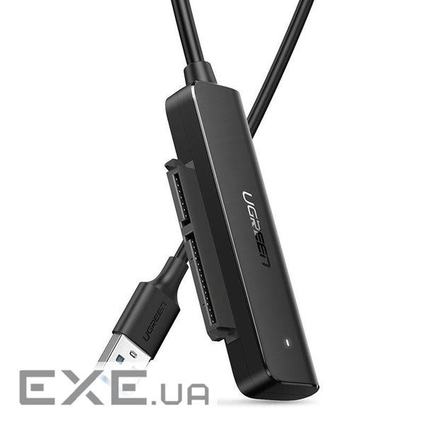 Перехідник USB 3.0 Type-А to SATA III (F) CM321 Ugreen (70609)