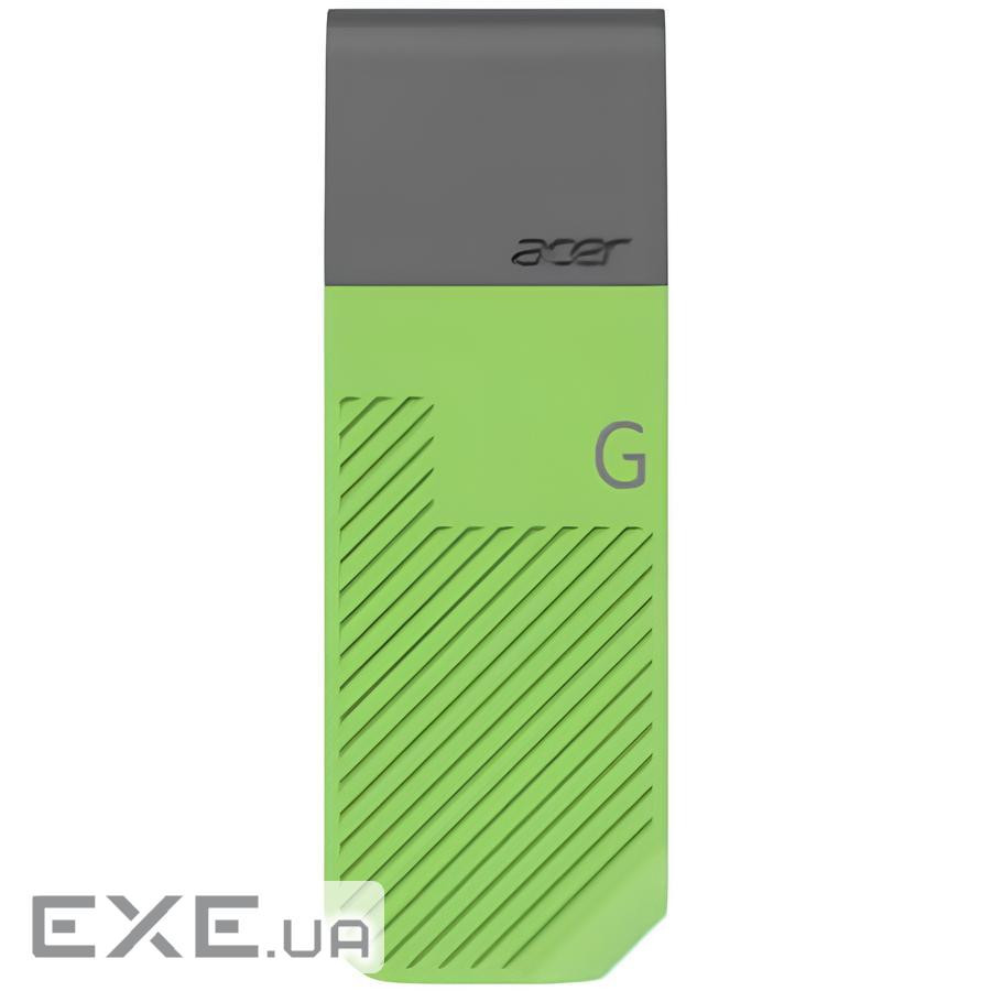 USB Flash Acer UP200 64GB USB 2.0 Green, Retail (BL.9BWWA.558)