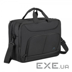 Сумка для ноутбука RivaCase 15,6" 8432 Tegel Black ECO (8432BlackECO) (8432 (Black) ECO)