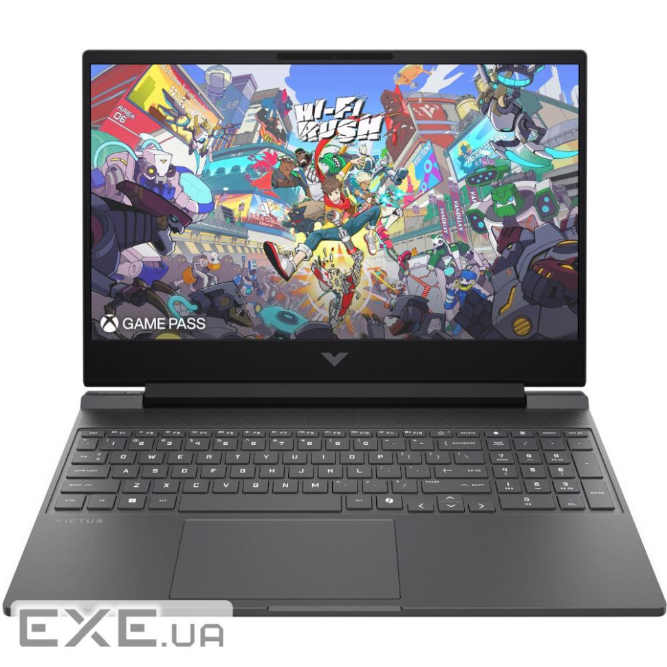 ноутбук 15.6FI/C5-210H/8/512/RTX 3050 6GB/DOS/BL/M ica Silver HP VictusGamingLaptop 15-fa2 (D8ZC4EA)