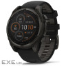 Смарт-годинник Garmin fenix 8 51mm,Saph Solar,CrbnGry Ti/Blk,Blk/PblGryBnd (010-02907-11)