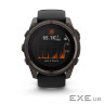 Смарт-годинник Garmin fenix 8 51mm,Saph Solar,CrbnGry Ti/Blk,Blk/PblGryBnd (010-02907-11)