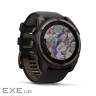 Смарт-годинник Garmin fenix 8 51mm,Saph Solar,CrbnGry Ti/Blk,Blk/PblGryBnd (010-02907-11)