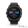 Смарт-годинник Garmin fenix 8 51mm,Saph Solar,CrbnGry Ti/Blk,Blk/PblGryBnd (010-02907-11)