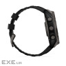 Смарт-годинник Garmin fenix 8 51mm,Saph Solar,CrbnGry Ti/Blk,Blk/PblGryBnd (010-02907-11)