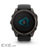 Смарт-годинник Garmin fenix 8 51mm,Saph Solar,CrbnGry Ti/Blk,Blk/PblGryBnd (010-02907-11)
