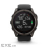 Смарт-годинник Garmin fenix 8 51mm,Saph Solar,CrbnGry Ti/Blk,Blk/PblGryBnd (010-02907-11)