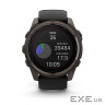 Смарт-годинник Garmin fenix 8 51mm,Saph Solar,CrbnGry Ti/Blk,Blk/PblGryBnd (010-02907-11)