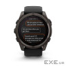 Смарт-годинник Garmin fenix 8 51mm,Saph Solar,CrbnGry Ti/Blk,Blk/PblGryBnd (010-02907-11)