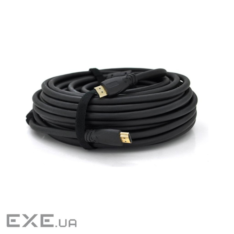 Кабель Ritar PL-HD347 HDMI-HDMI 19+1, Ultra HD 4Kx2K, 2160P, 20.0m (YT-HDMI(M)/(M)V2.0-20.0m Black)