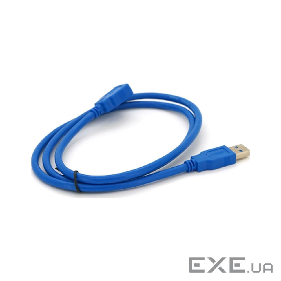 Дата кабель USB 3.0 AM/AF 1.0m blue Voltronic (YT-3.0AM\AF-1.0BL) (YT-3.0AMAF-1.0BL)