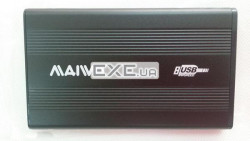 Зовнішній кишеню для HDD Maiwo K2501A-U2S black